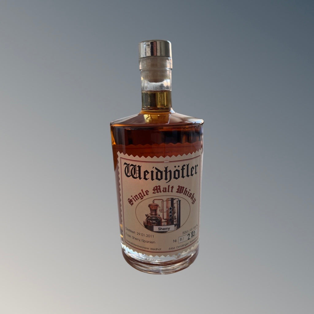 Whisky Sherry - Weidhöfler Gold 2017
